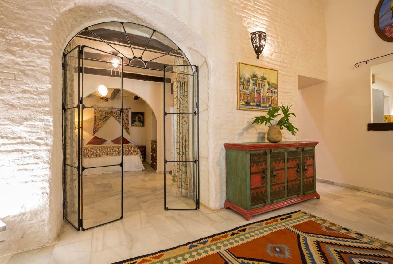 Country Home Apartment With Garage 6 Pax Sevilla Bagian luar foto