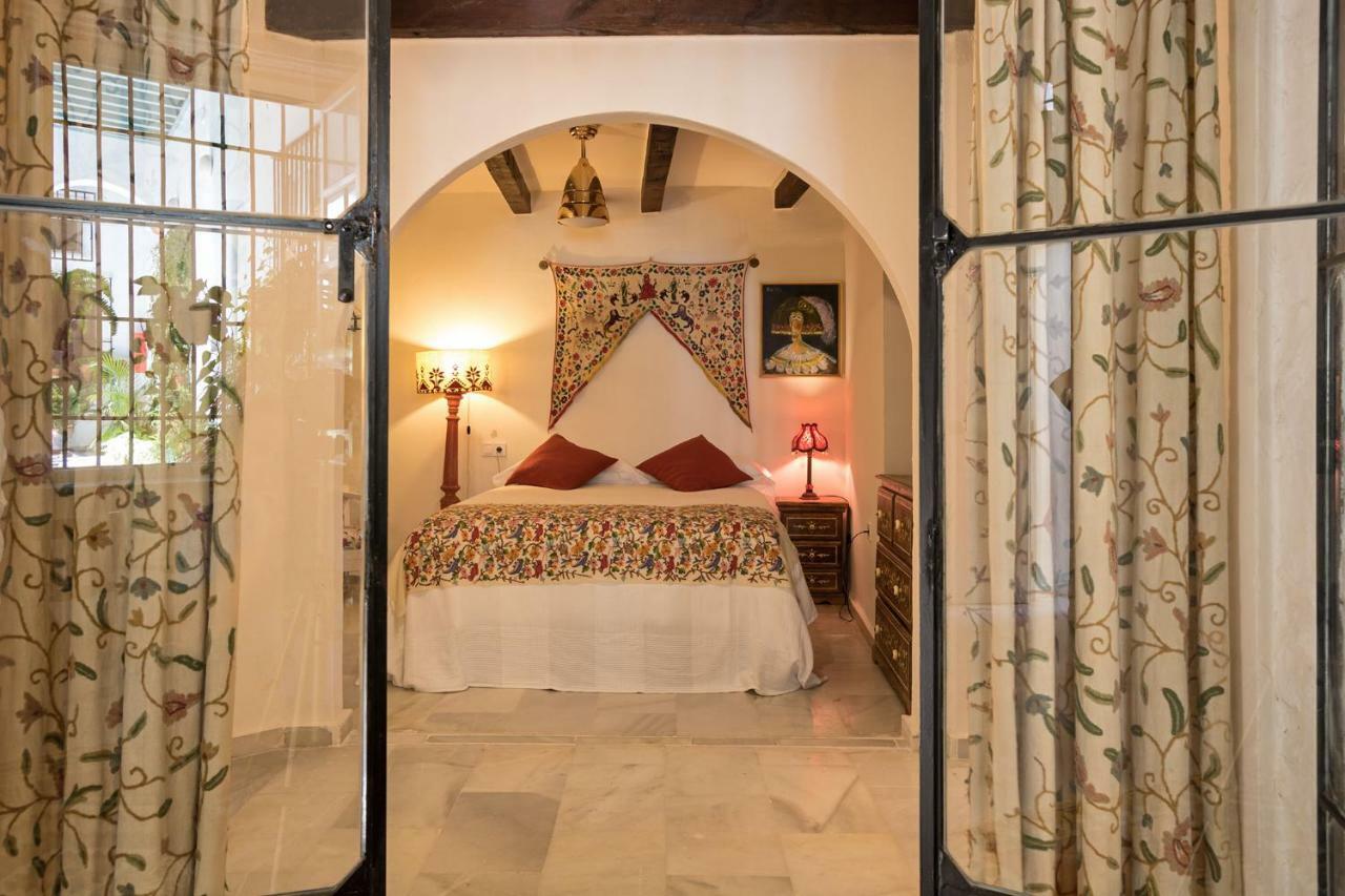 Country Home Apartment With Garage 6 Pax Sevilla Bagian luar foto