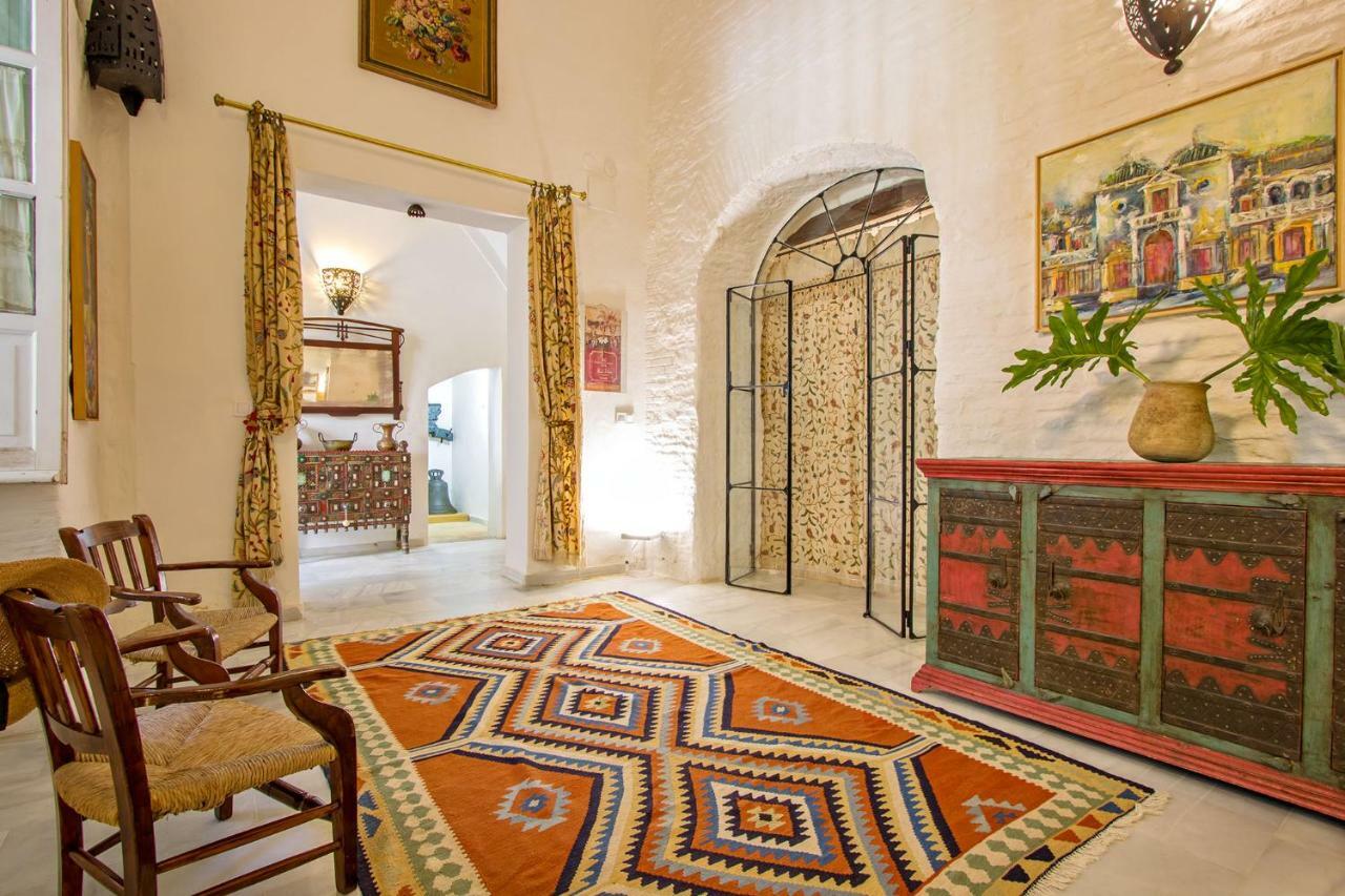Country Home Apartment With Garage 6 Pax Sevilla Bagian luar foto