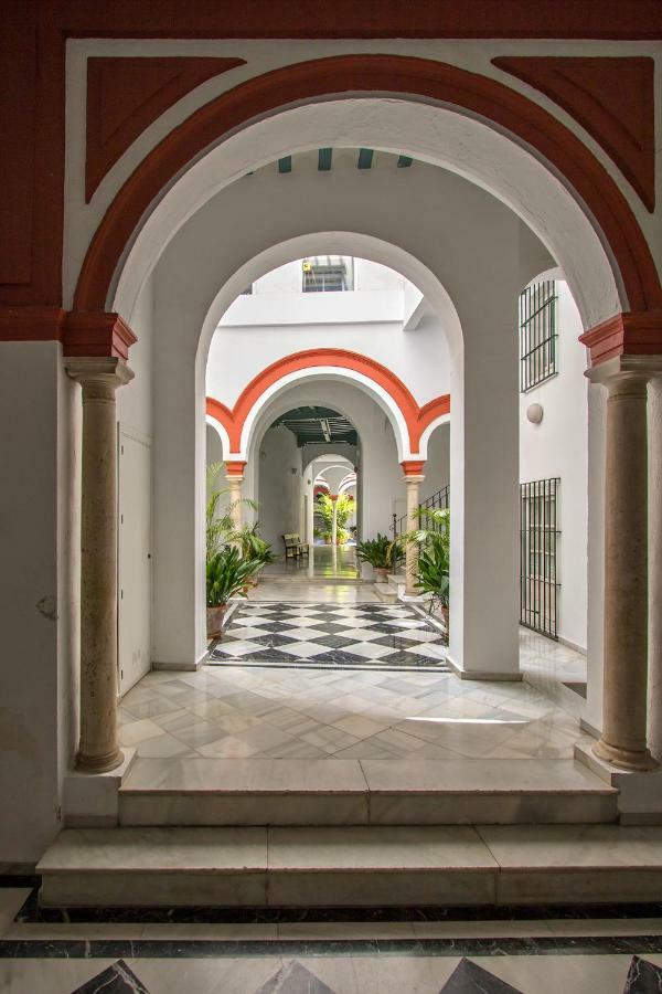 Country Home Apartment With Garage 6 Pax Sevilla Bagian luar foto